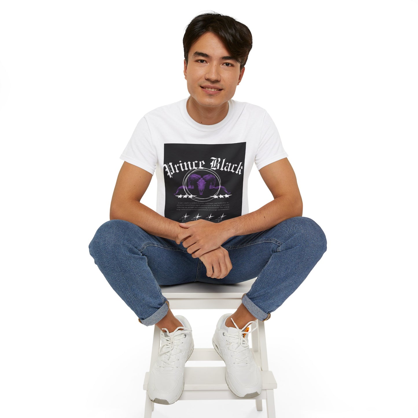 Prince Black Graphic Unisex Tee - Casual Streetwear T-Shirt