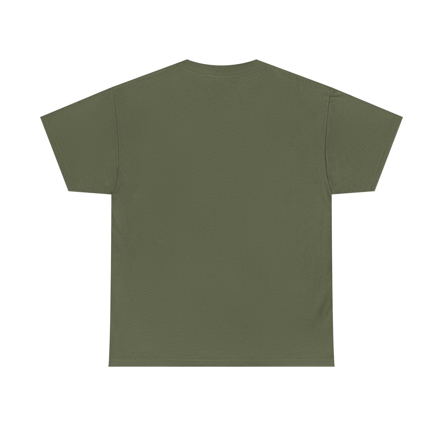 Heavy Cotton Tee - Stay Real Stay Humble Graphic Shirt