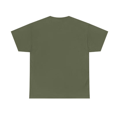 Heavy Cotton Tee - Stay Real Stay Humble Graphic Shirt