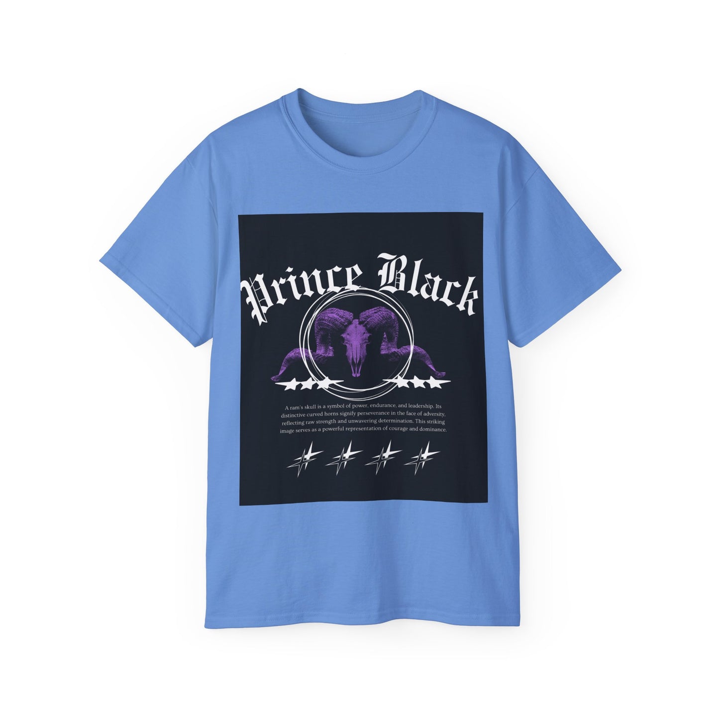 Prince Black Graphic Unisex Tee - Casual Streetwear T-Shirt