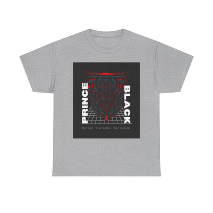Heavy Cotton Tee - Stay Real Stay Humble Graphic Shirt