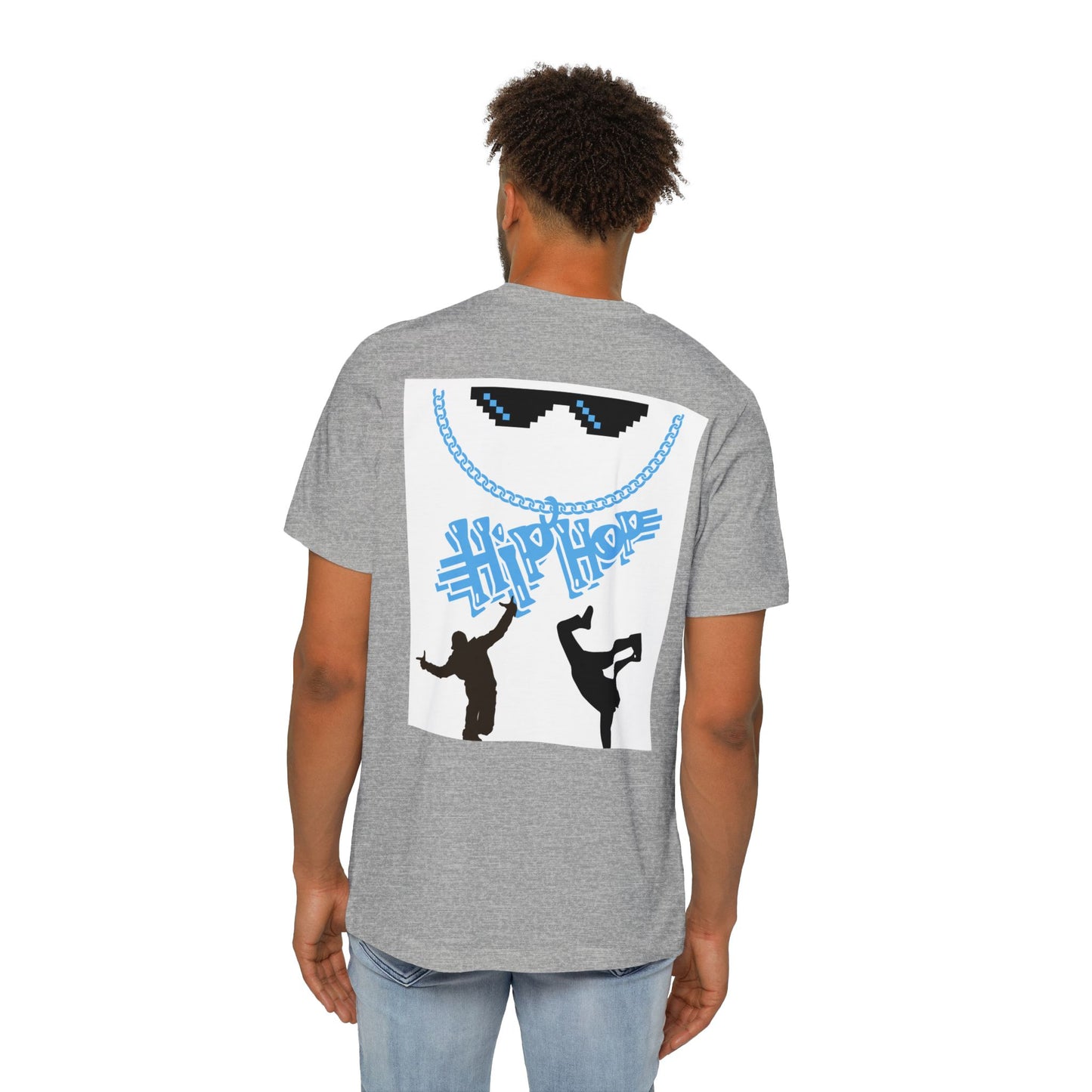 Retro Hip Hop Graphic T-Shirt - USA-Made Unisex Tee