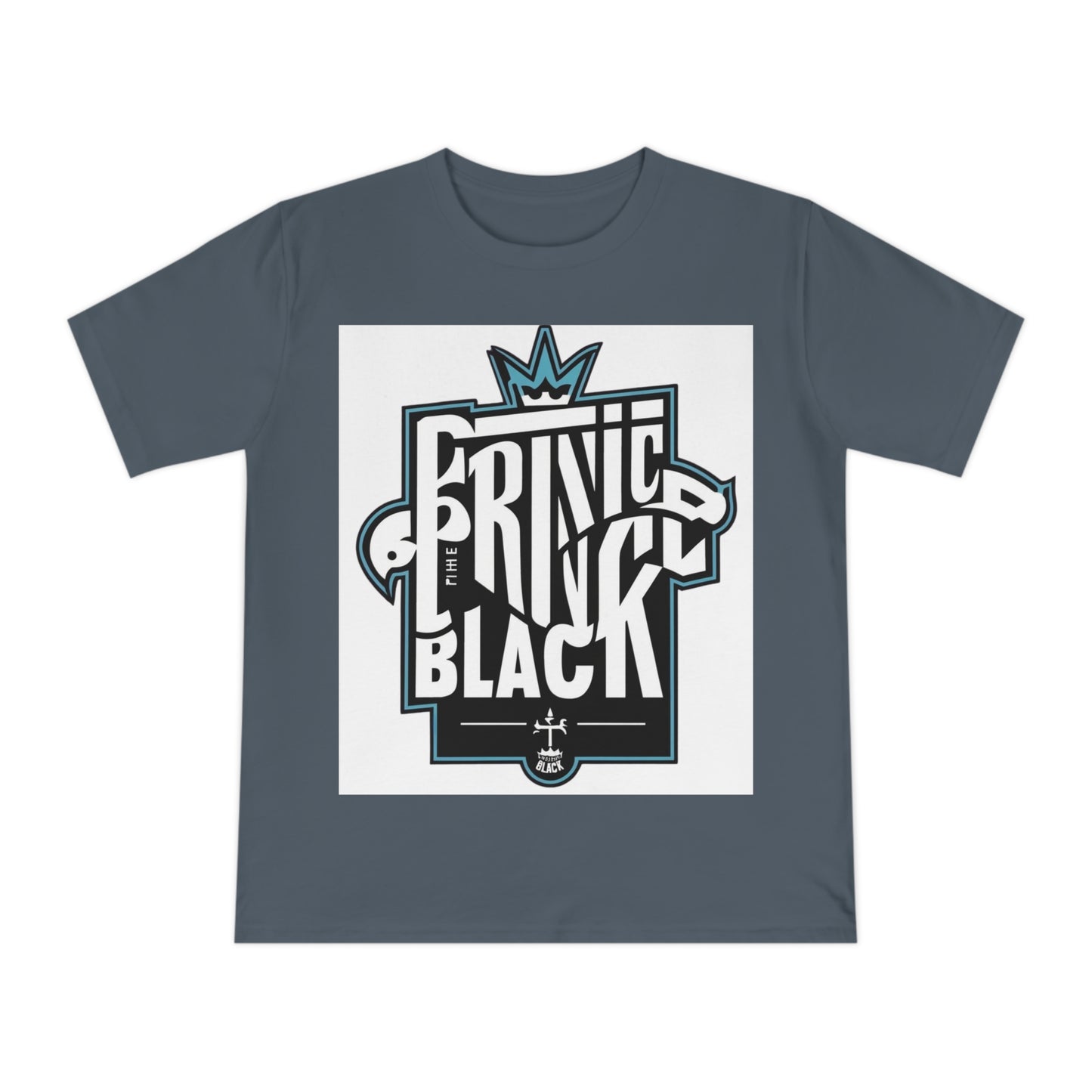 Unisex Classic Jersey T-shirt - "Prince in Black" Graphic Tee 