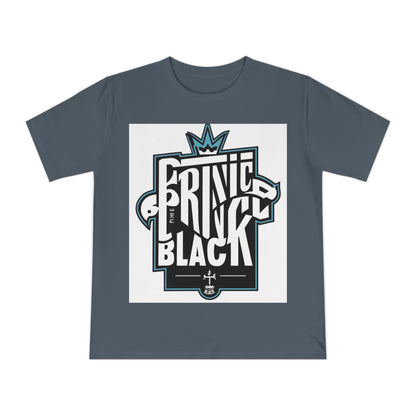 Unisex Classic Jersey T-shirt - "Prince in Black" Graphic Tee 