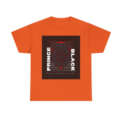 Heavy Cotton Tee - Stay Real Stay Humble Graphic Shirt