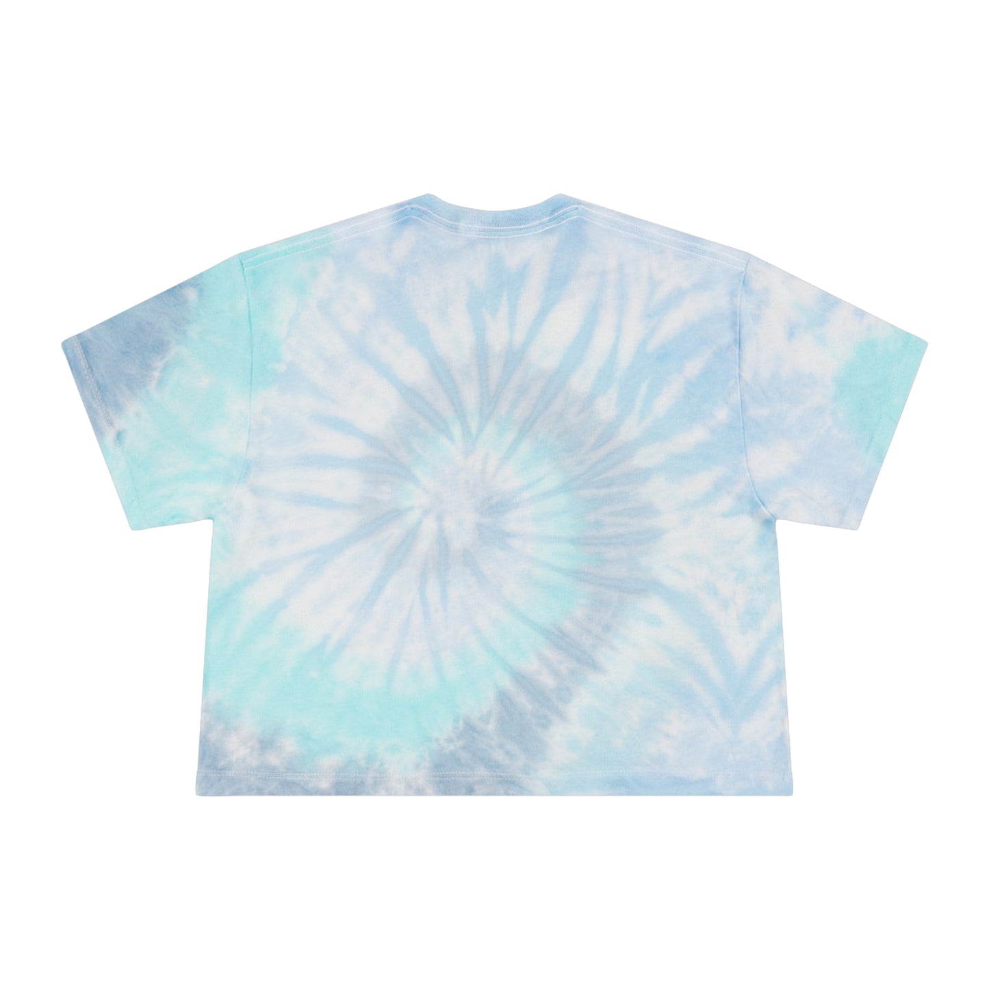 It's My Mouth Tie-Dye Crop Tee for Women - Fun and Stylish Summer Apparel