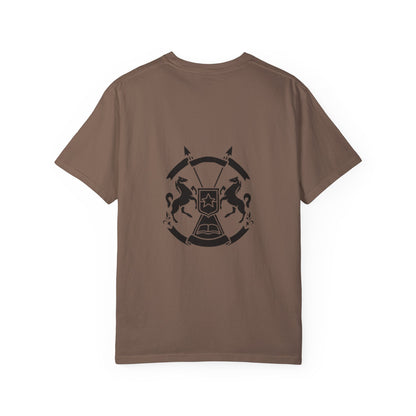 Burkina Faso T-Shirt with Artistic Flag Design - Perfect for Celebrations and Everyday Wear