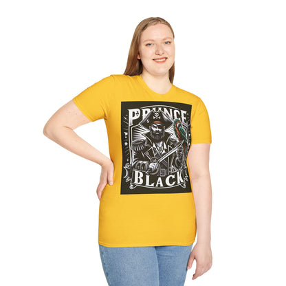 Pirate-Inspired Unisex Softstyle T-Shirt - Perfect for Adventure Lovers
