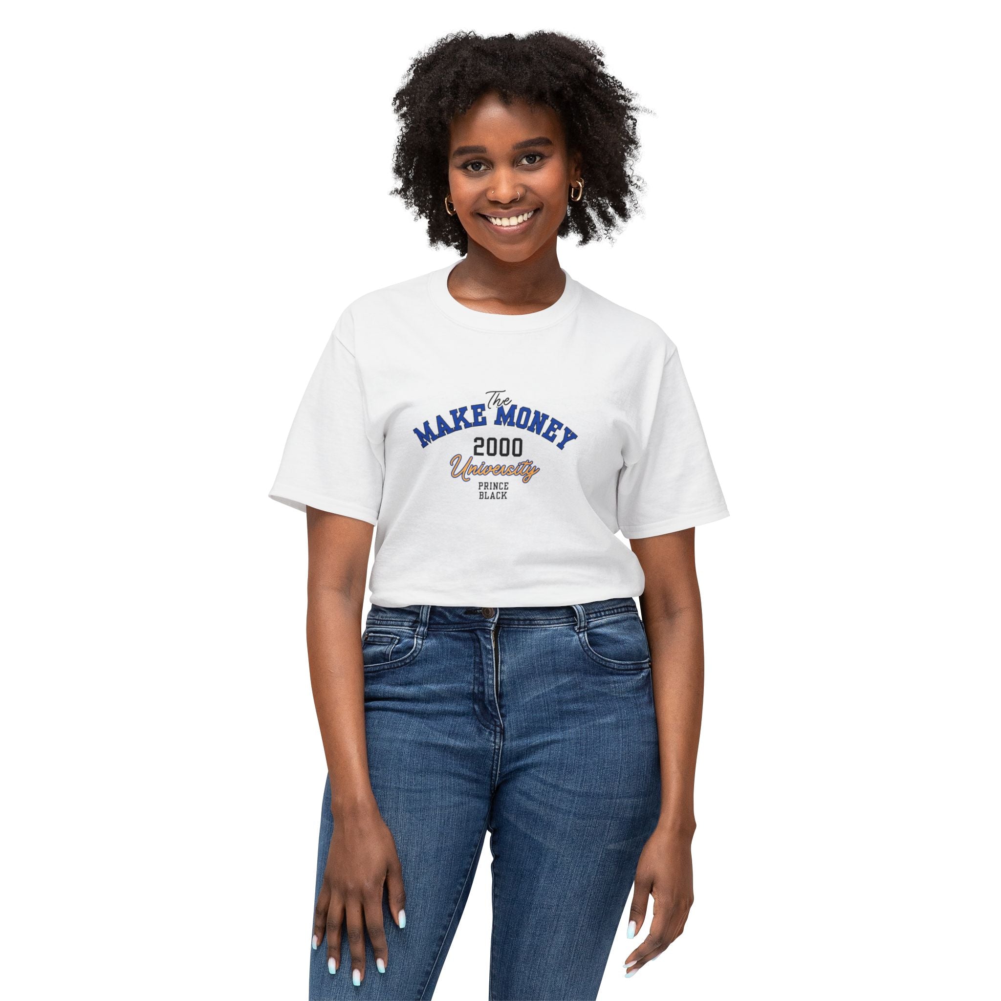 Make Money 2000 Unisex HD Cotton™ T-Shirt - Fun Casual Tee for Entrepreneurs