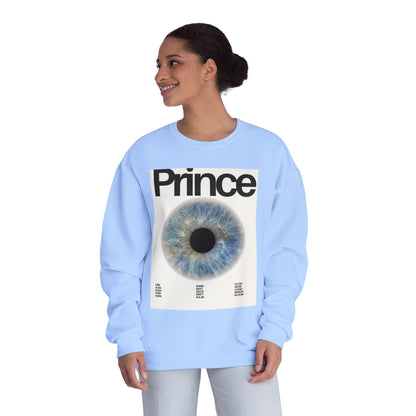Prince Eye Graphic Unisex Crewneck Sweatshirt | Cozy Fashion for Music Lovers