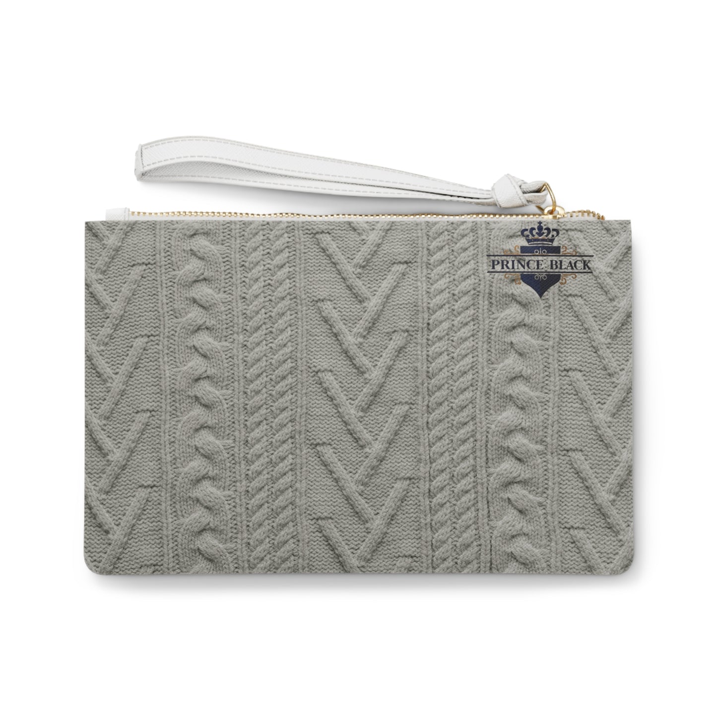 Cozy Knit Clutch Bag - Stylish & Functional Handbag for Everyday Use