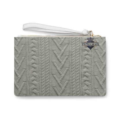 Cozy Knit Clutch Bag - Stylish & Functional Handbag for Everyday Use