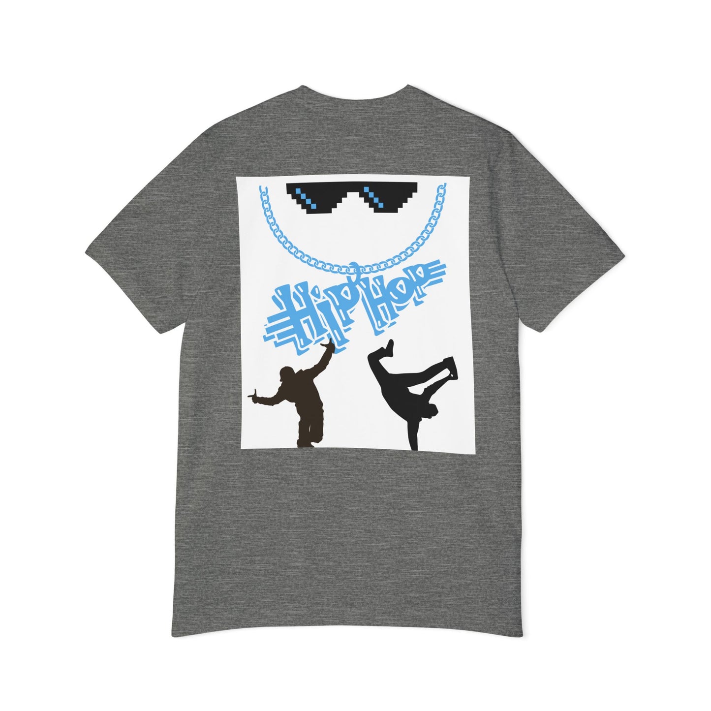 Retro Hip Hop Graphic T-Shirt - USA-Made Unisex Tee