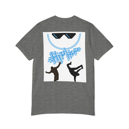Retro Hip Hop Graphic T-Shirt - USA-Made Unisex Tee