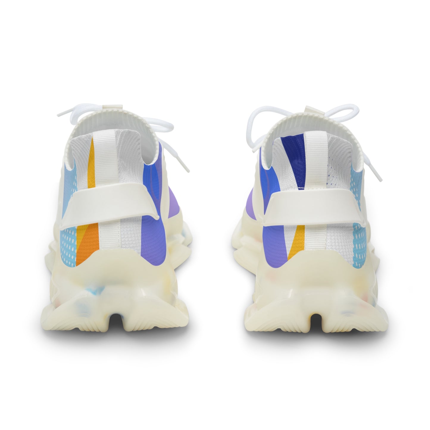 Bold Men's Mesh Sneakers - Colorful &amp; Comfortable Athletic Footwear 