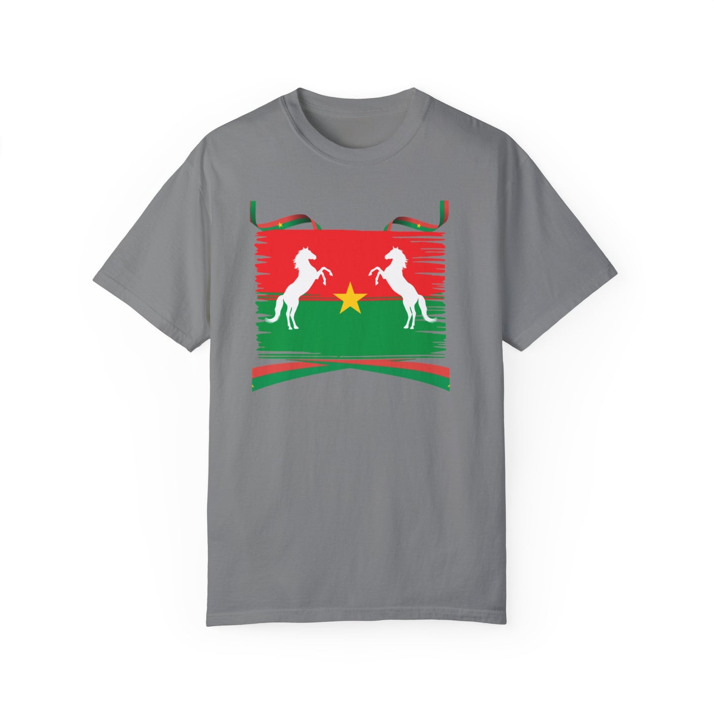 Burkina Faso T-Shirt with Cameroonian Flag Design – Celebrate Your Heritage!