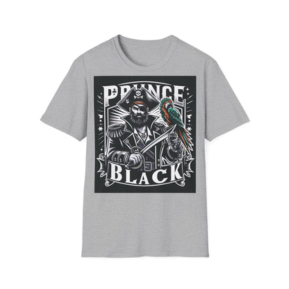 Pirate-Inspired Unisex Softstyle T-Shirt - Perfect for Adventure Lovers