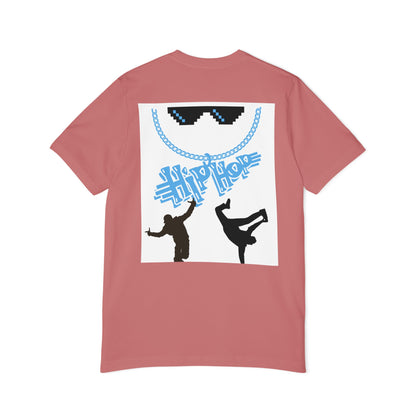 Retro Hip Hop Graphic T-Shirt - USA-Made Unisex Tee