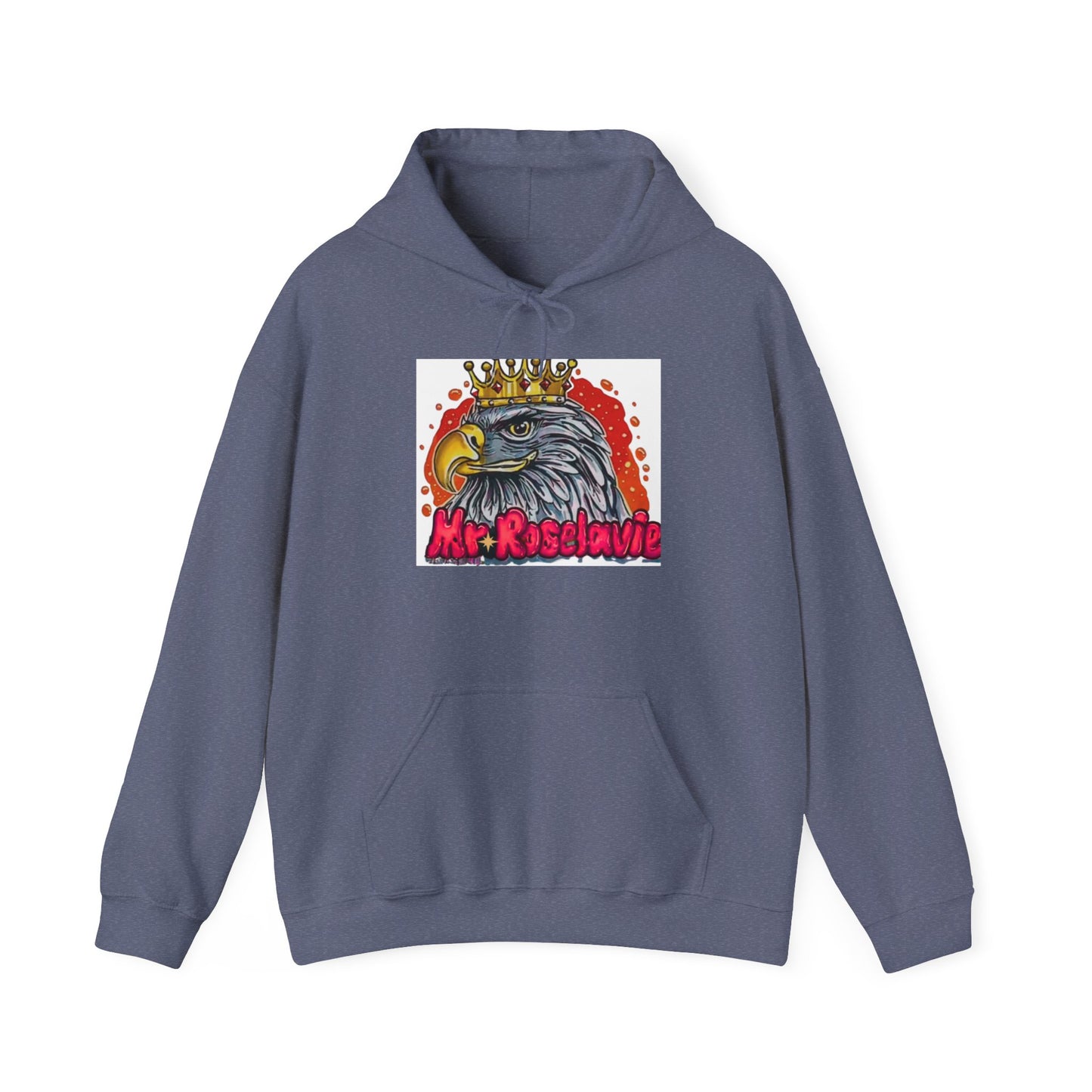 Mr. Roselavia Eagle Crown Hoodie – Unisex Heavy Blend Sweatshirt