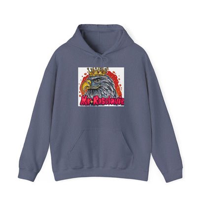 Mr. Roselavia Eagle Crown Hoodie – Unisex Heavy Blend Sweatshirt