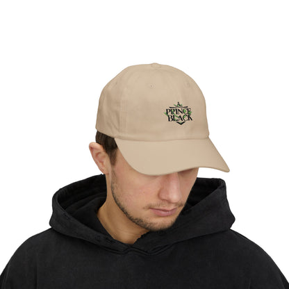 Classic Dad Cap - Stylish Prince Black Design for Everyday Wear