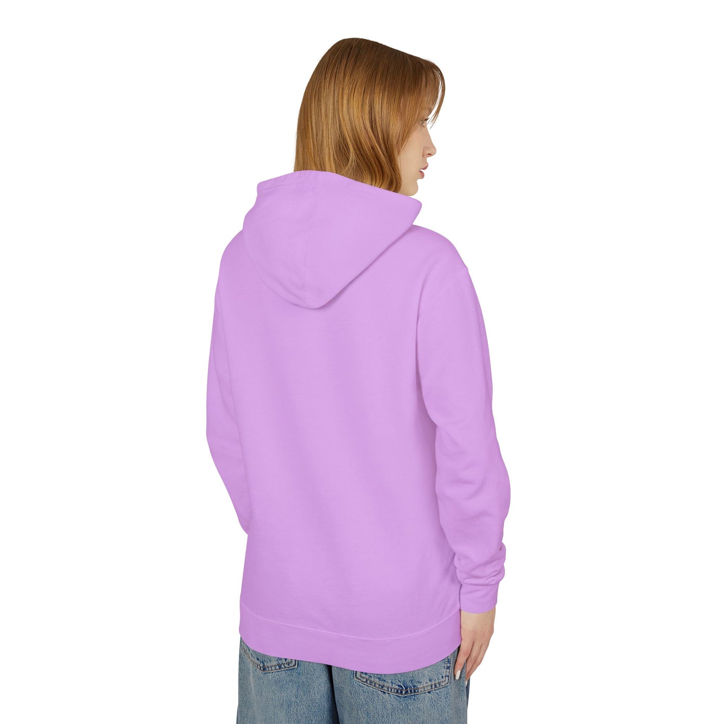 Lightweight Hooded Sweatshirt - 'Prince Black' Graphic Design 