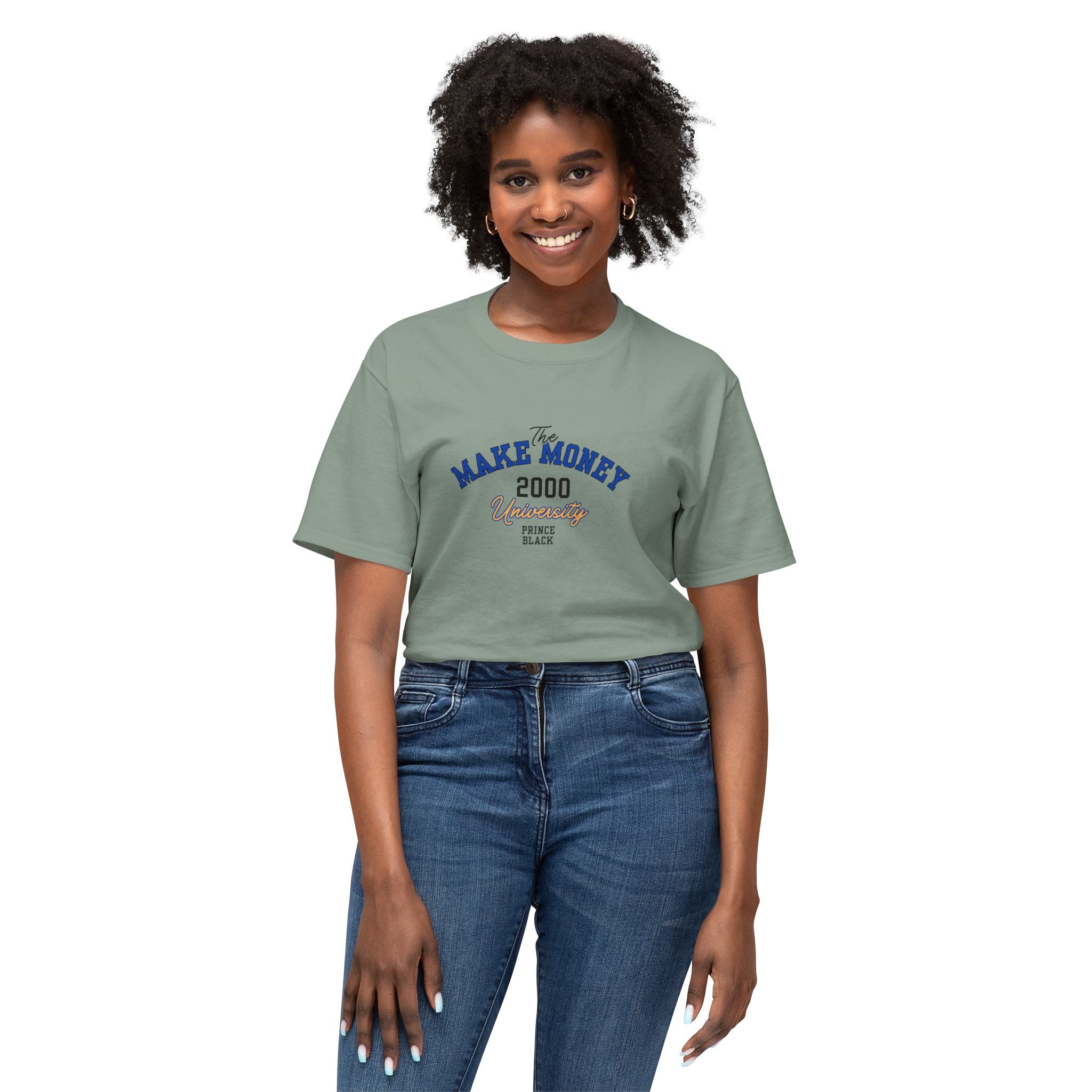 Make Money 2000 Unisex HD Cotton™ T-Shirt - Fun Casual Tee for Entrepreneurs