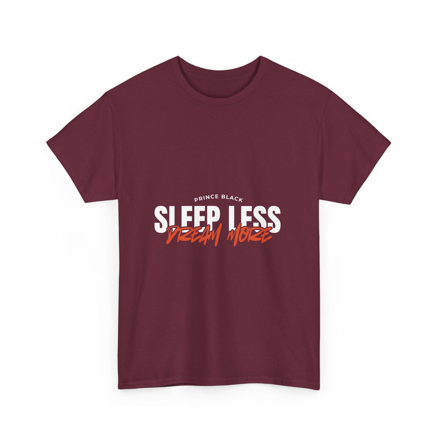 Sleepless Dreams Unisex Heavy Cotton Tee - Sleep Less, Dream More