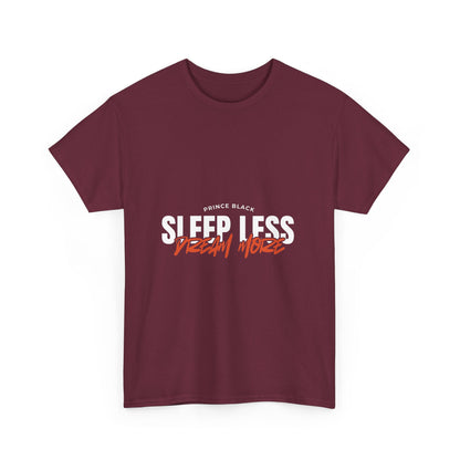 Sleepless Dreams Unisex Heavy Cotton Tee - Sleep Less, Dream More