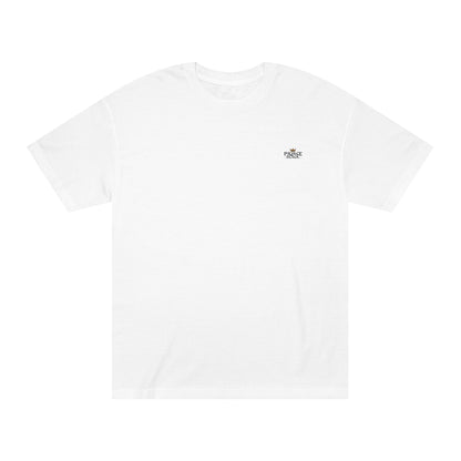 Flower Power Unisex Classic Tee - Retro Floral Graphic T-Shirt