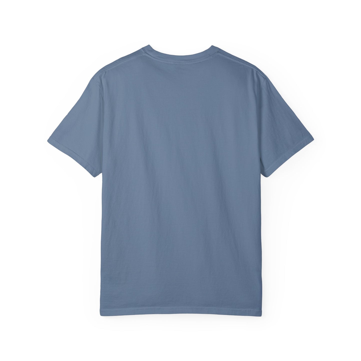 Cosmic Adventure T-shirt - Unisex Garment-Dyed Tee with Astronaut Design