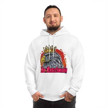 Mr Roselavie Royal Eagle Graphic Fashion Hoodie for Casual Wear