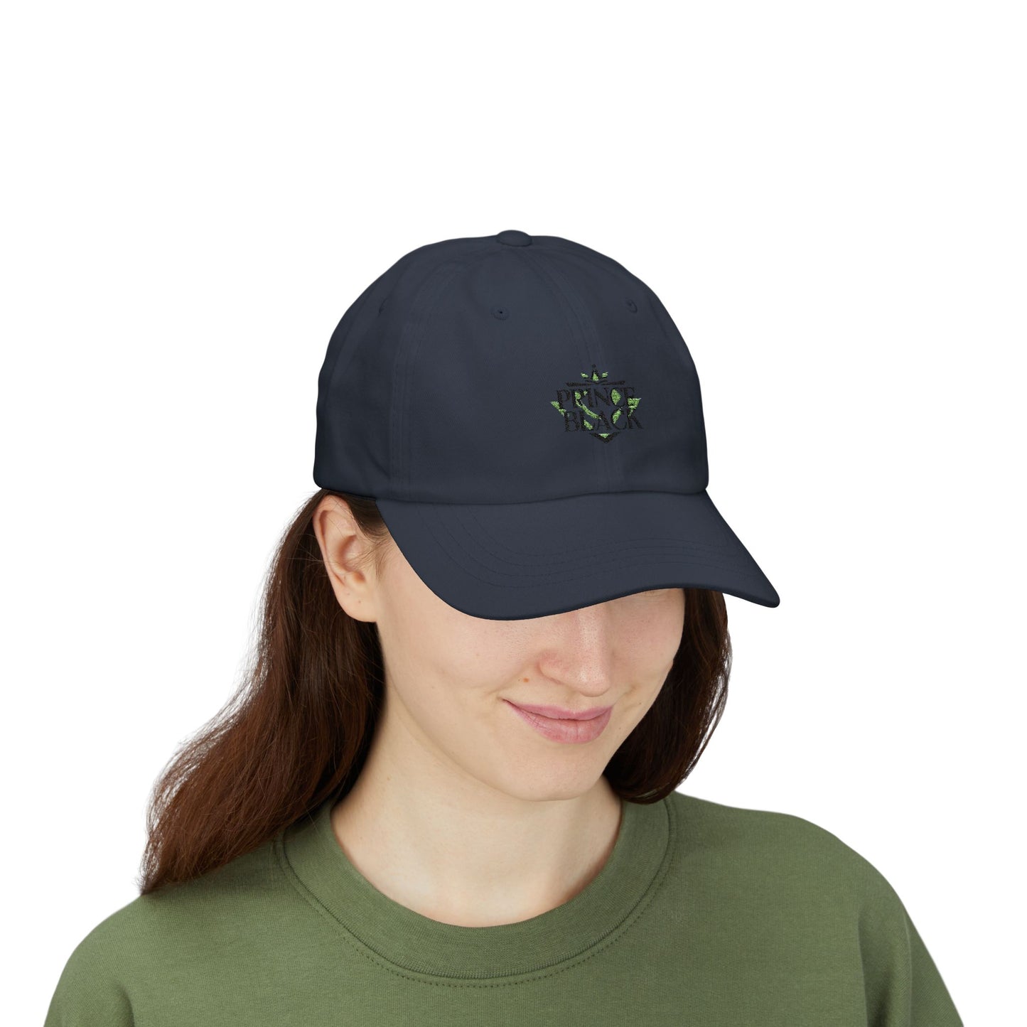 Classic Dad Cap - Stylish Prince Black Design for Everyday Wear