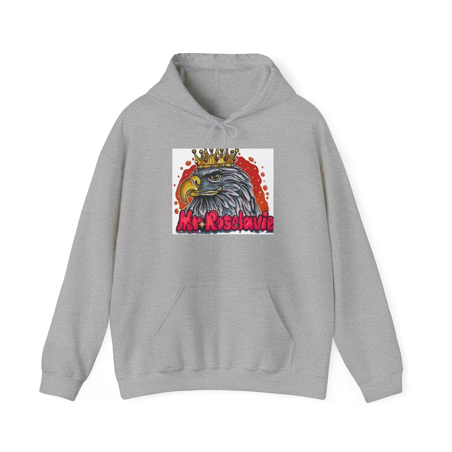 Mr. Roselavia Eagle Crown Hoodie – Unisex Heavy Blend Sweatshirt