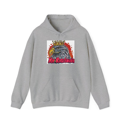 Mr. Roselavia Eagle Crown Hoodie – Unisex Heavy Blend Sweatshirt