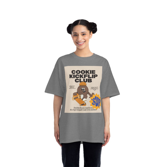 Cookie Kickflip Club T-Shirt - Fun Skateboarding Tee for Kids & Teens