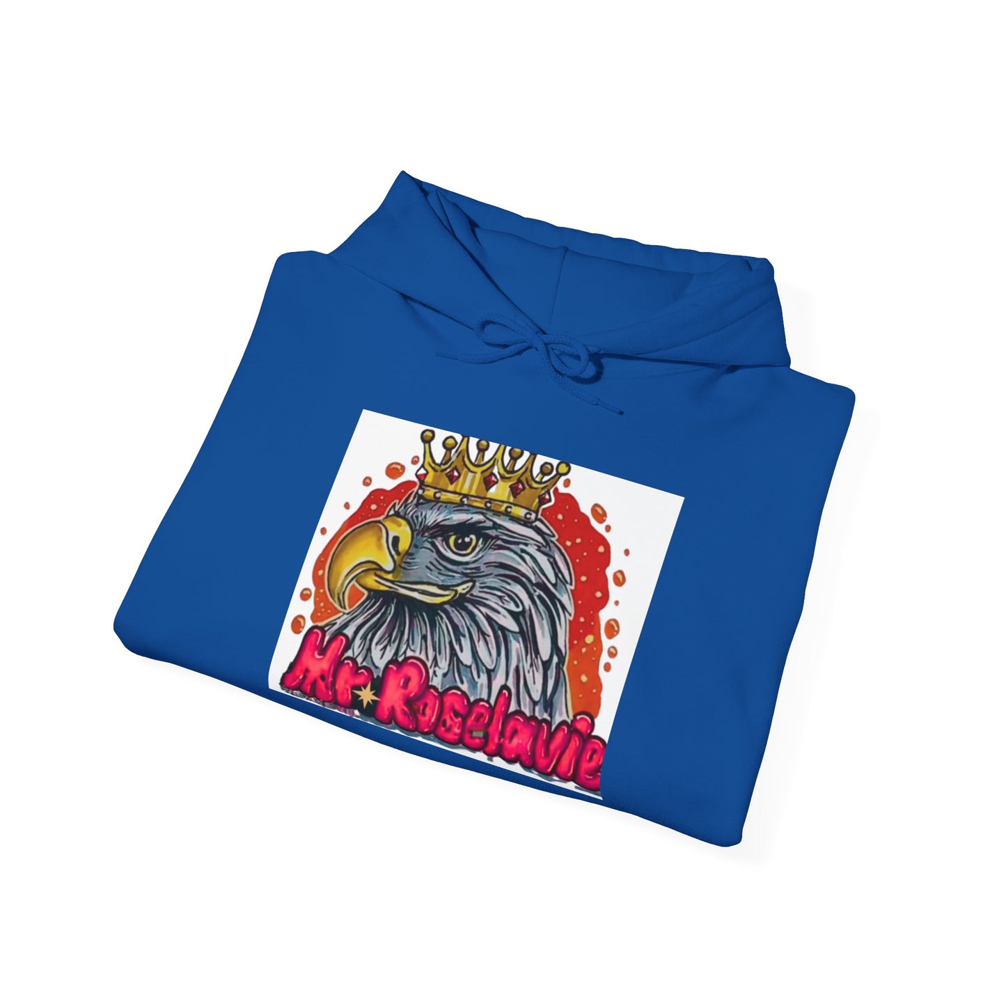 Mr. Roselavia Eagle Crown Hoodie – Unisex Heavy Blend Sweatshirt