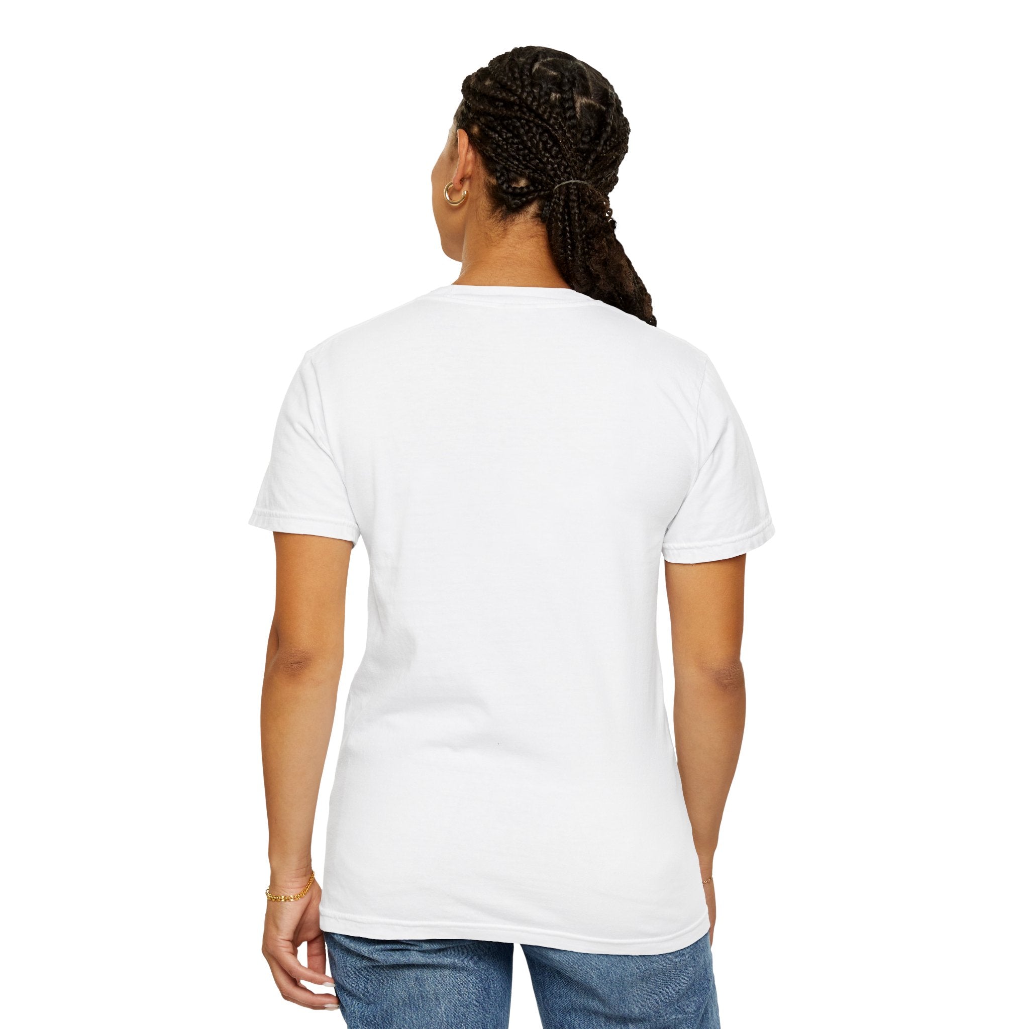Unisex Garment-Dyed T-Shirt - 'It's You' Graphic Tee for Casual Wear