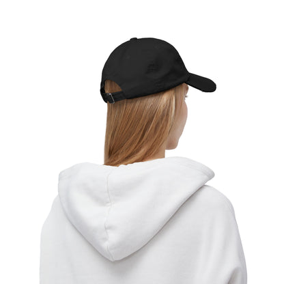 Distressed Cap - Stylish Prince Black Baseball Hat