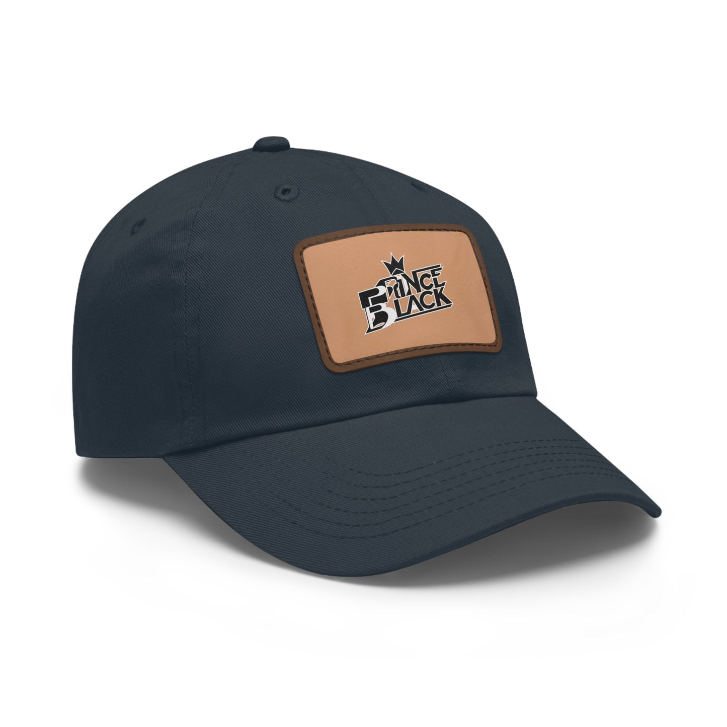 Stylish Dad Hat with Leather Patch - Perfect for Casual Outings and Gifts
