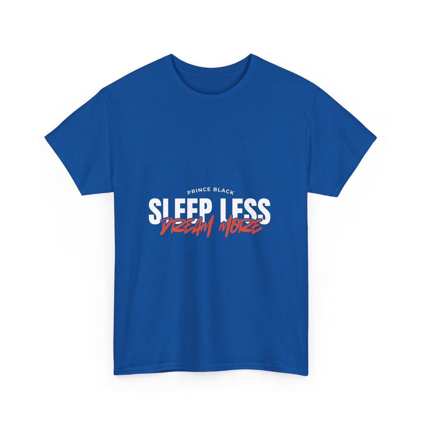 Sleepless Dreams Unisex Heavy Cotton Tee - Sleep Less, Dream More