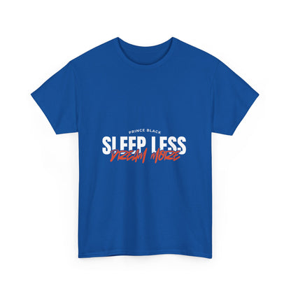 Sleepless Dreams Unisex Heavy Cotton Tee - Sleep Less, Dream More