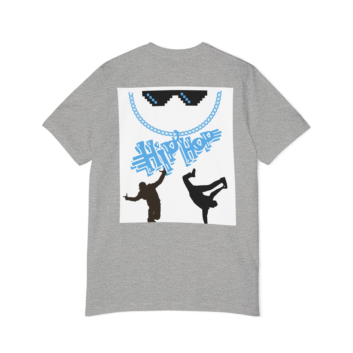 Retro Hip Hop Graphic T-Shirt - USA-Made Unisex Tee