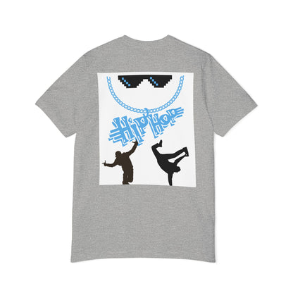 Retro Hip Hop Graphic T-Shirt - USA-Made Unisex Tee