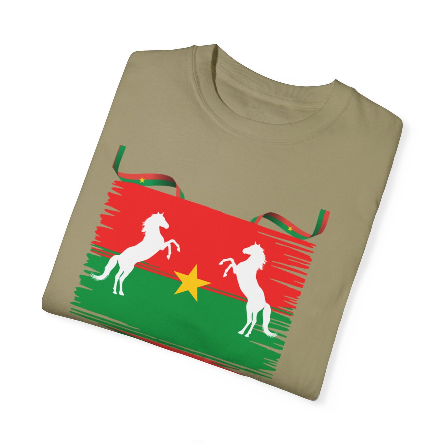 Burkina Faso T-Shirt with Cameroonian Flag Design – Celebrate Your Heritage!