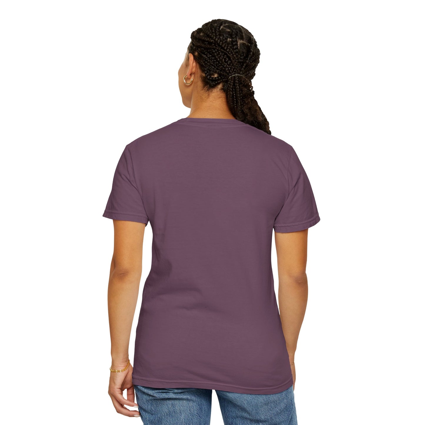 Cosmic Adventure T-shirt - Unisex Garment-Dyed Tee with Astronaut Design