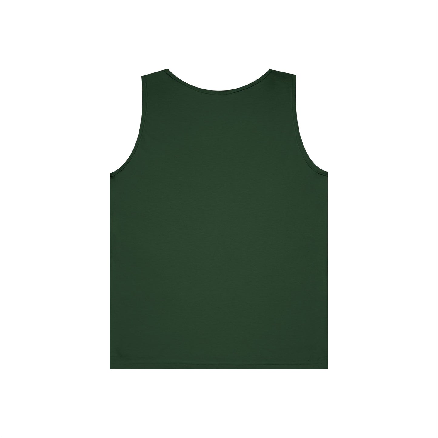 Inspirational Unisex Heavy Cotton Tank Top - "Do it with Passion or Not at All"