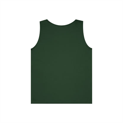 Inspirational Unisex Heavy Cotton Tank Top - "Do it with Passion or Not at All"