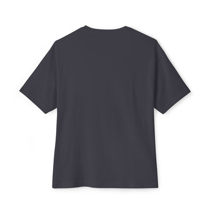 T-shirt oversize à imprimé couronne « Prince Black » 