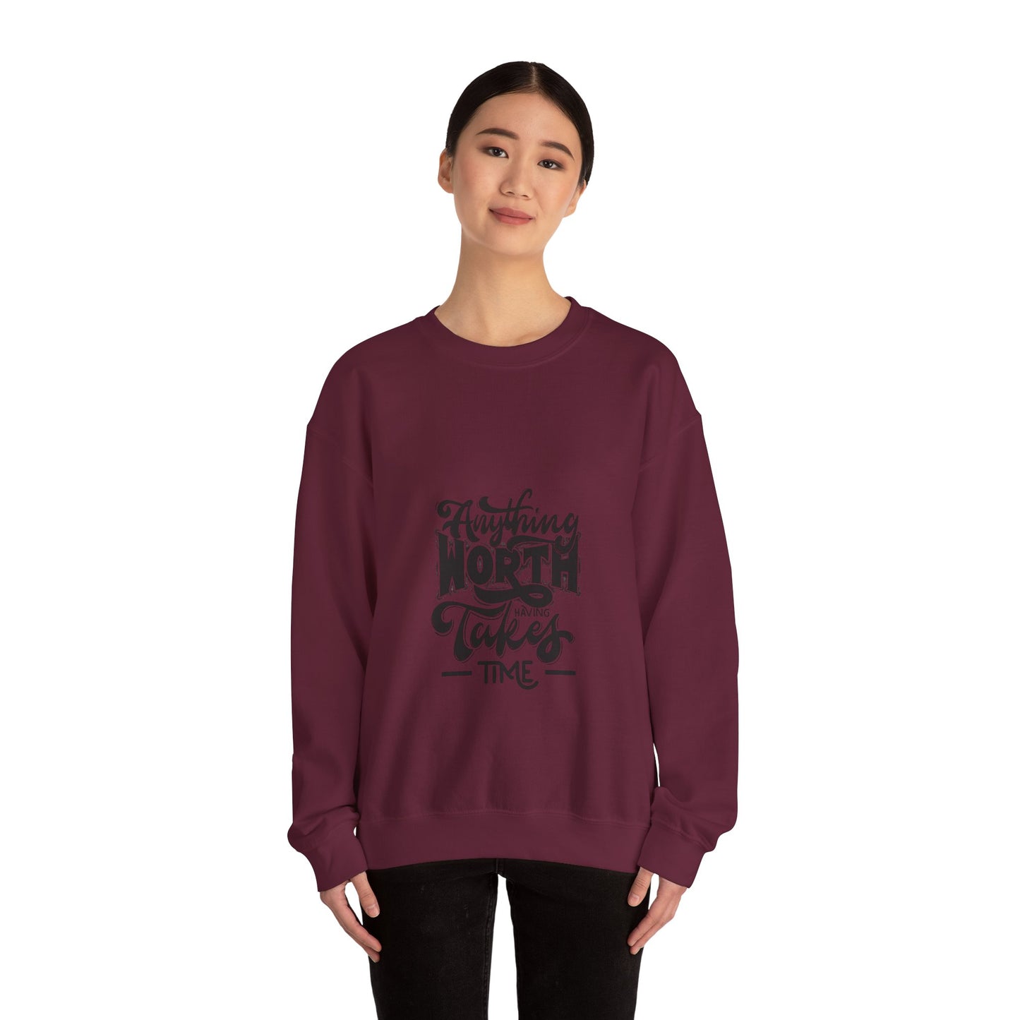 Cozy Unisex Heavy Blend™ Crewneck Sweatshirt - Casual Comfort for Everyday Wear